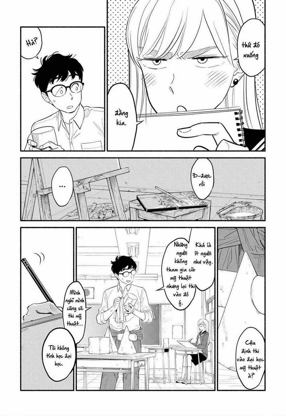 Tình Nhân Thơ Ngây - Chapter 2 - Trang 10