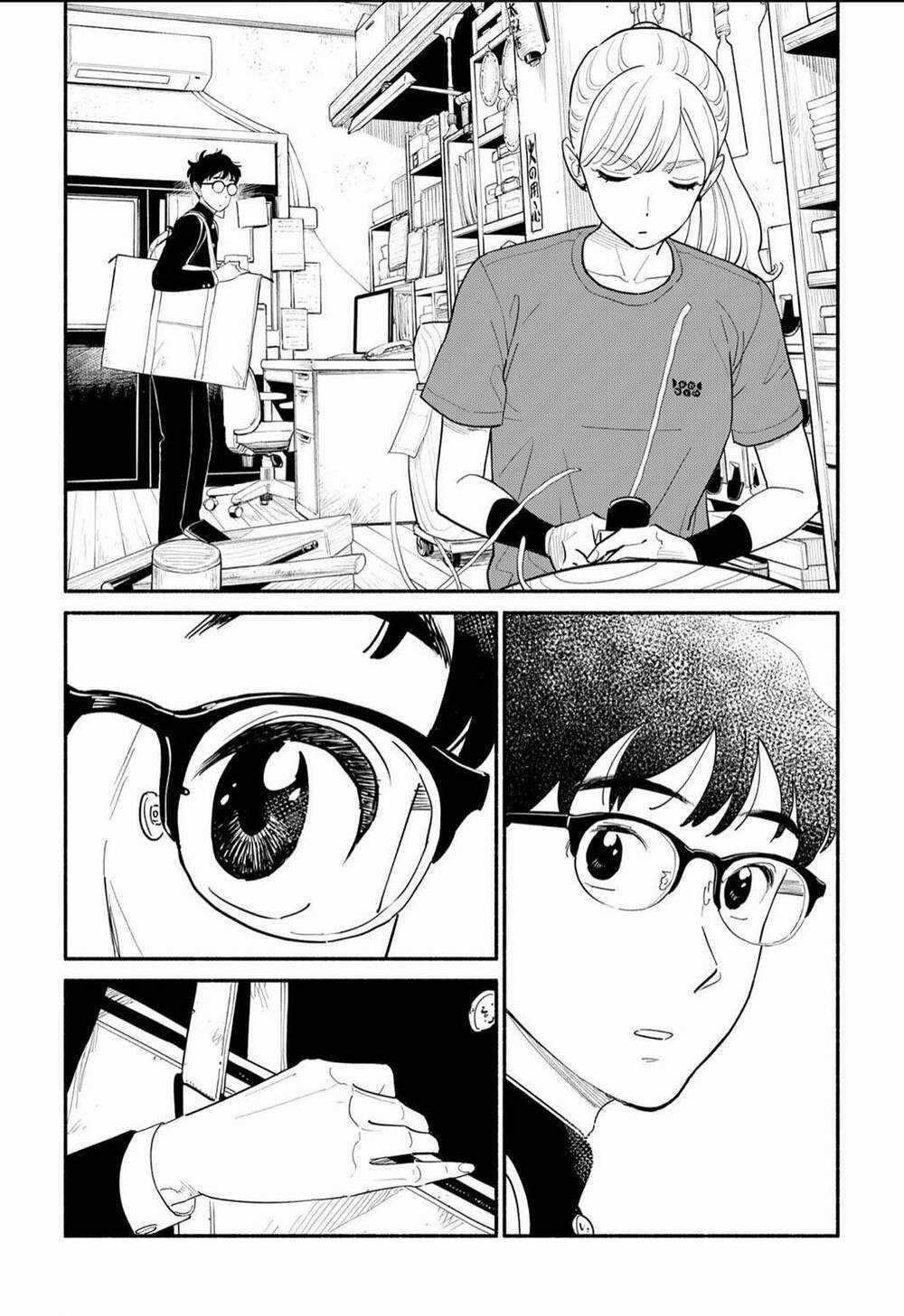 Tình Nhân Thơ Ngây - Chapter 3 - Trang 11