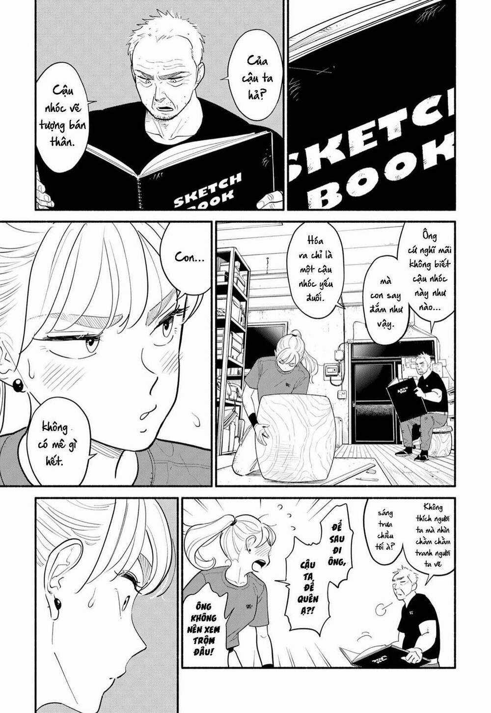 Tình Nhân Thơ Ngây - Chapter 3 - Trang 17