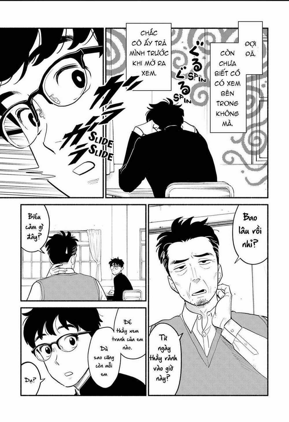 Tình Nhân Thơ Ngây - Chapter 3 - Trang 19