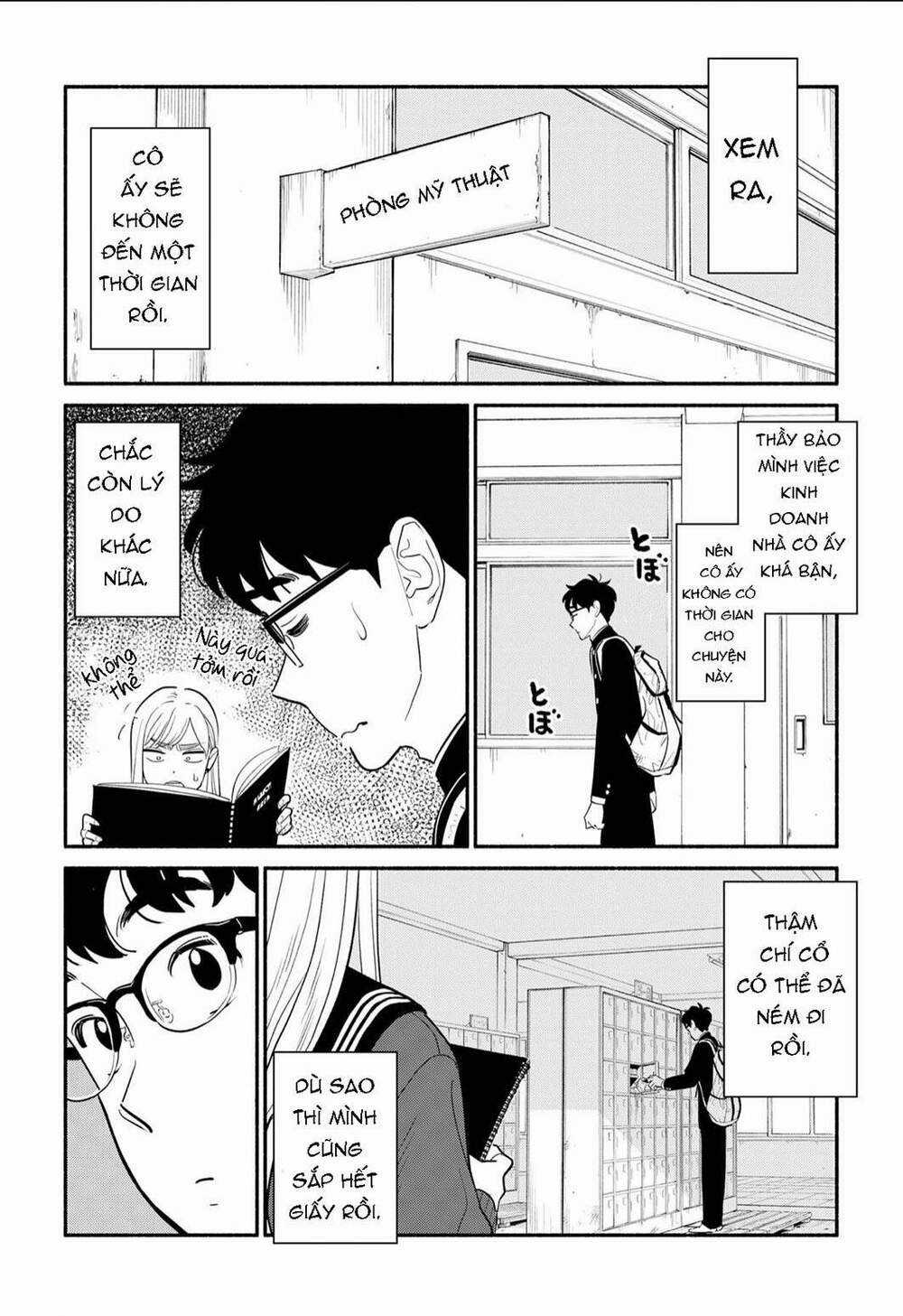 Tình Nhân Thơ Ngây - Chapter 3 - Trang 20