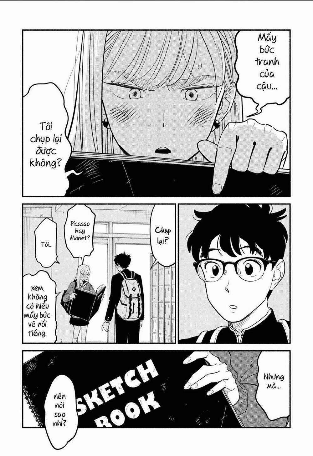 Tình Nhân Thơ Ngây - Chapter 3 - Trang 22