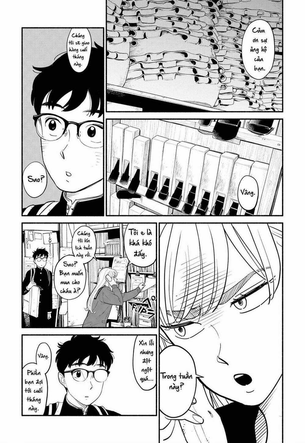 Tình Nhân Thơ Ngây - Chapter 3 - Trang 6