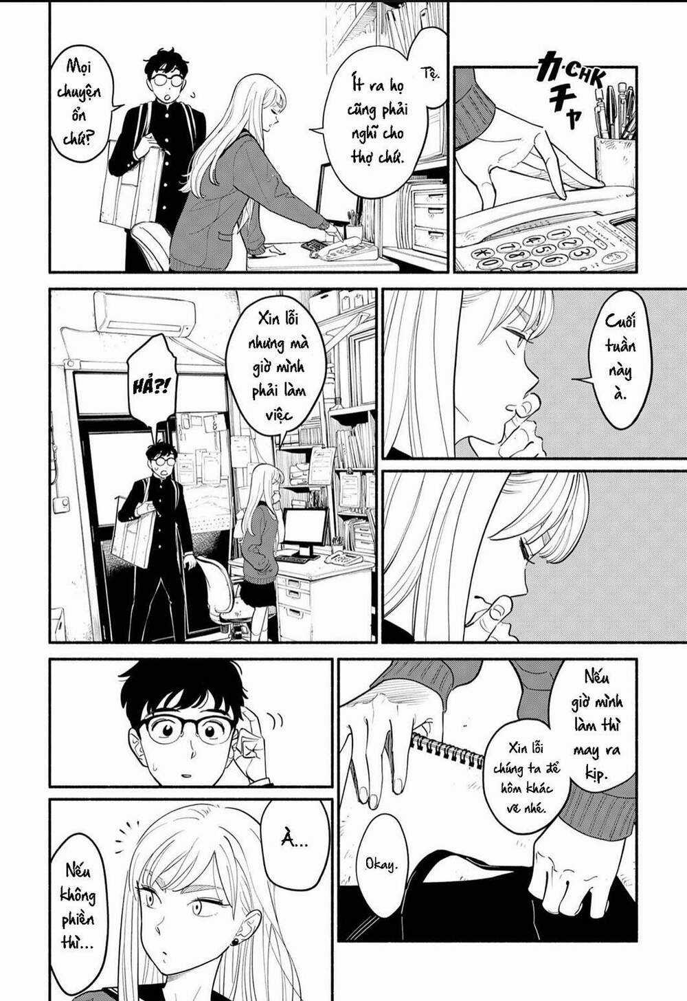 Tình Nhân Thơ Ngây - Chapter 3 - Trang 7