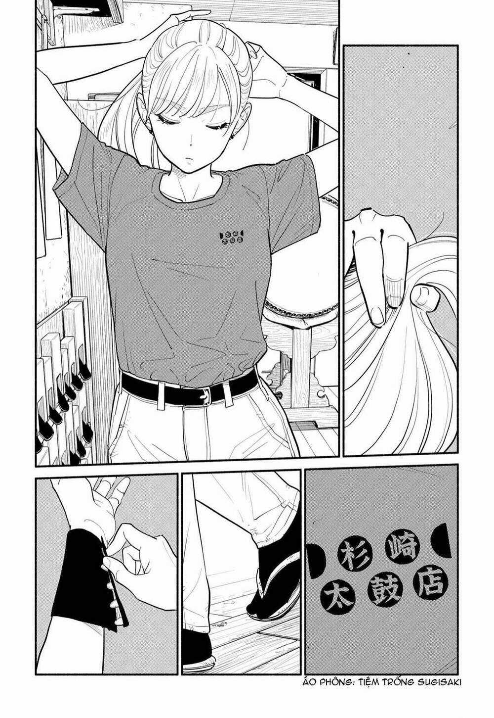 Tình Nhân Thơ Ngây - Chapter 3 - Trang 8