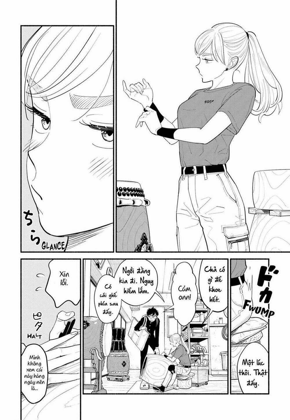 Tình Nhân Thơ Ngây - Chapter 3 - Trang 9