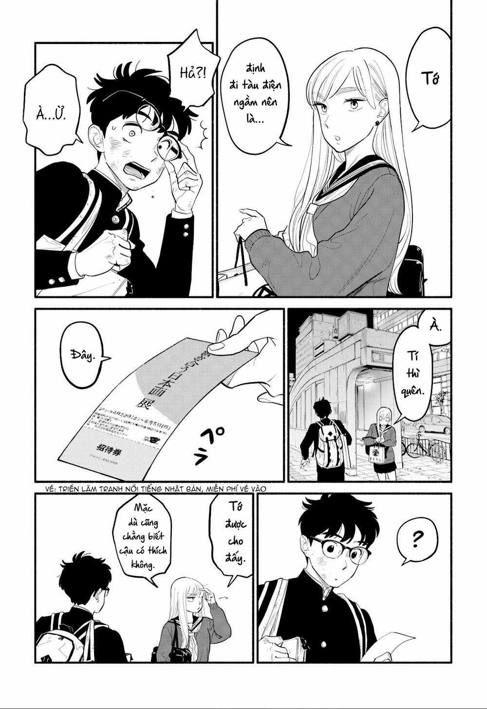 Tình Nhân Thơ Ngây - Chapter 4 - Trang 11