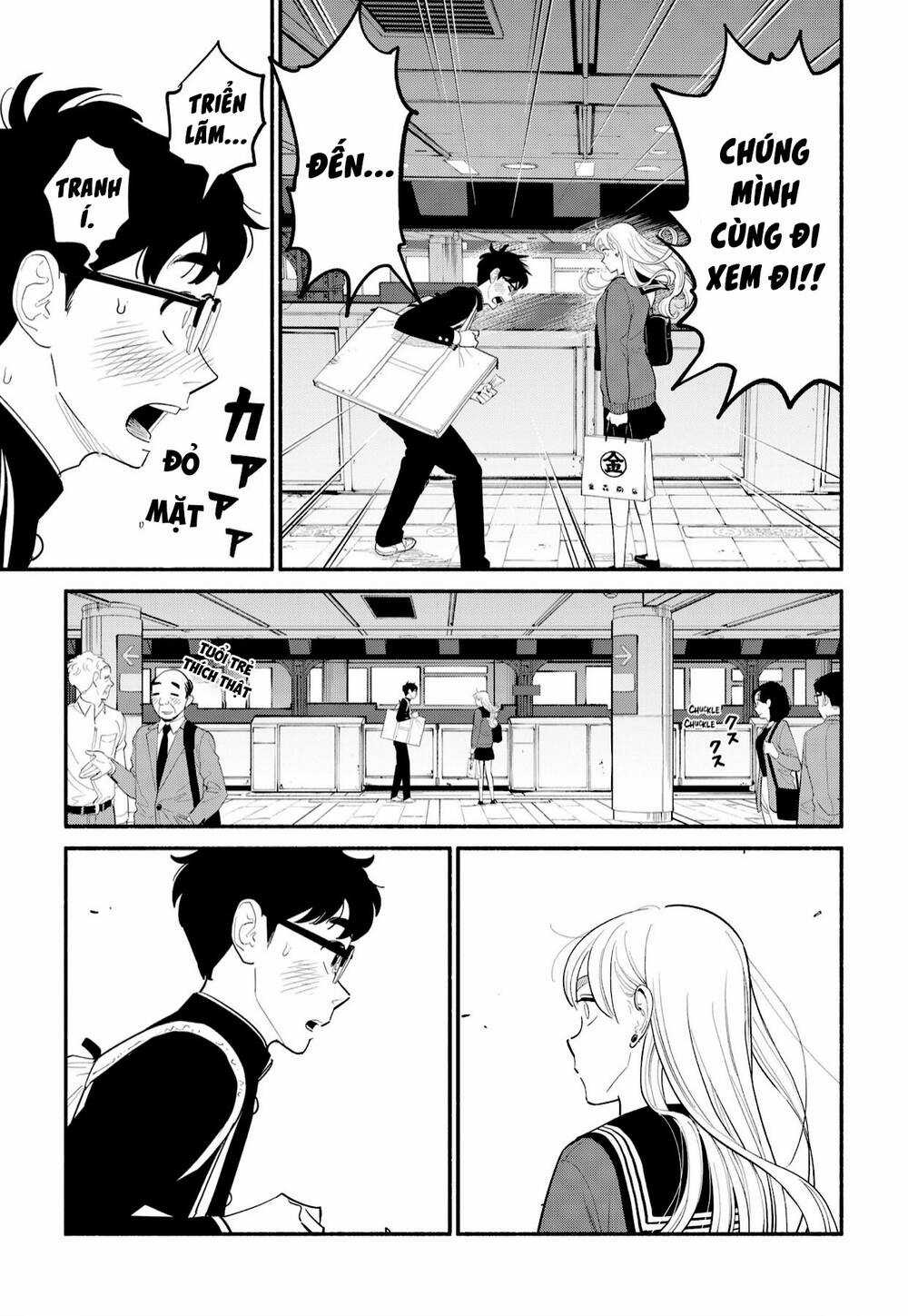 Tình Nhân Thơ Ngây - Chapter 4 - Trang 21