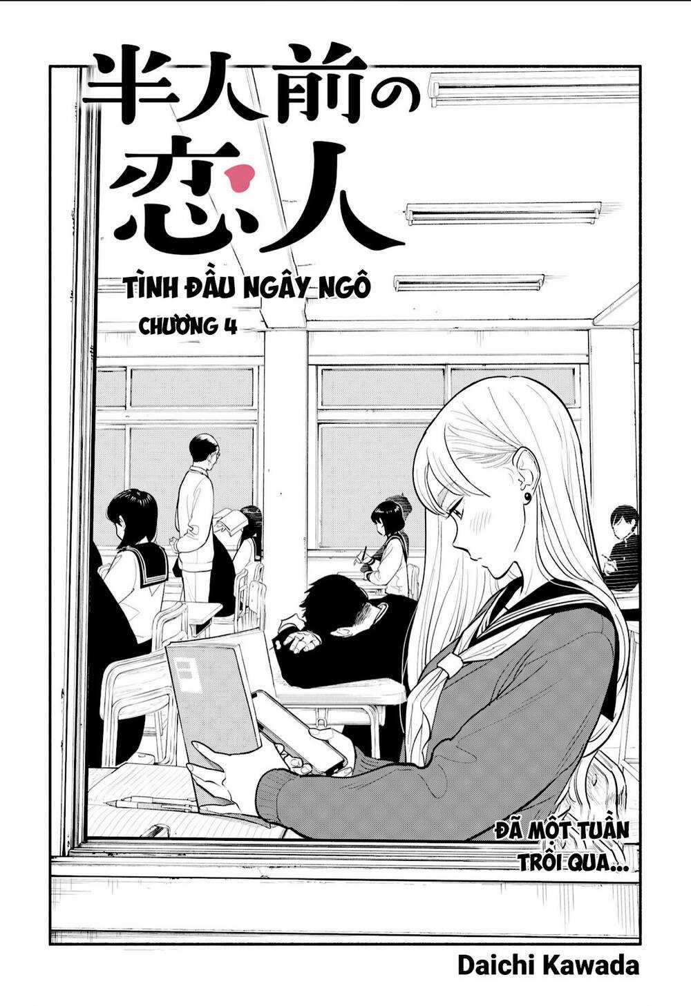 Tình Nhân Thơ Ngây - Chapter 4 - Trang 4