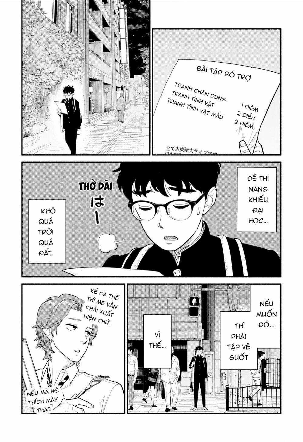 Tình Nhân Thơ Ngây - Chapter 4 - Trang 5