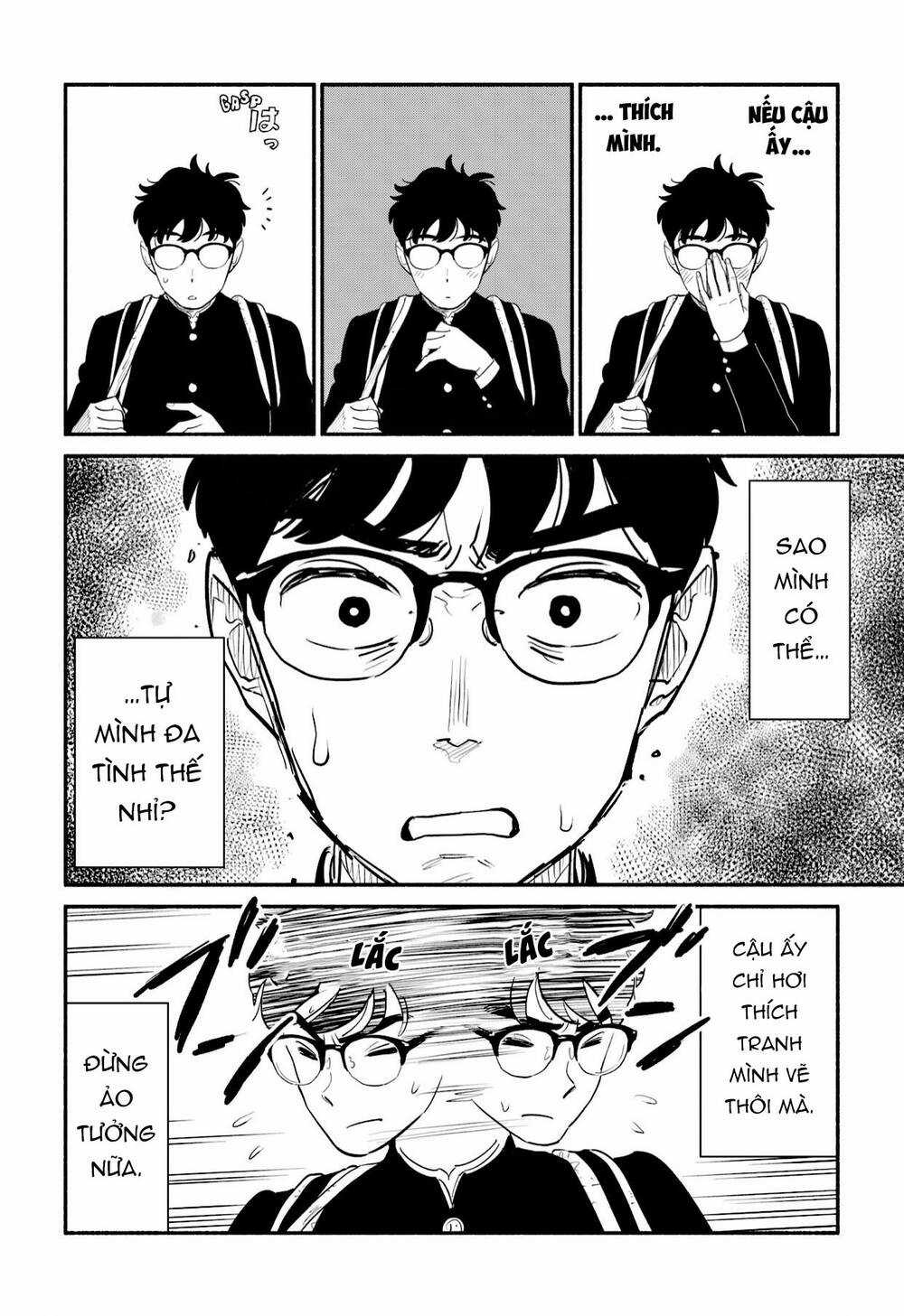 Tình Nhân Thơ Ngây - Chapter 4 - Trang 6