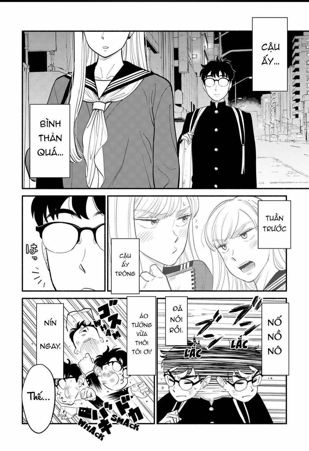 Tình Nhân Thơ Ngây - Chapter 4 - Trang 10