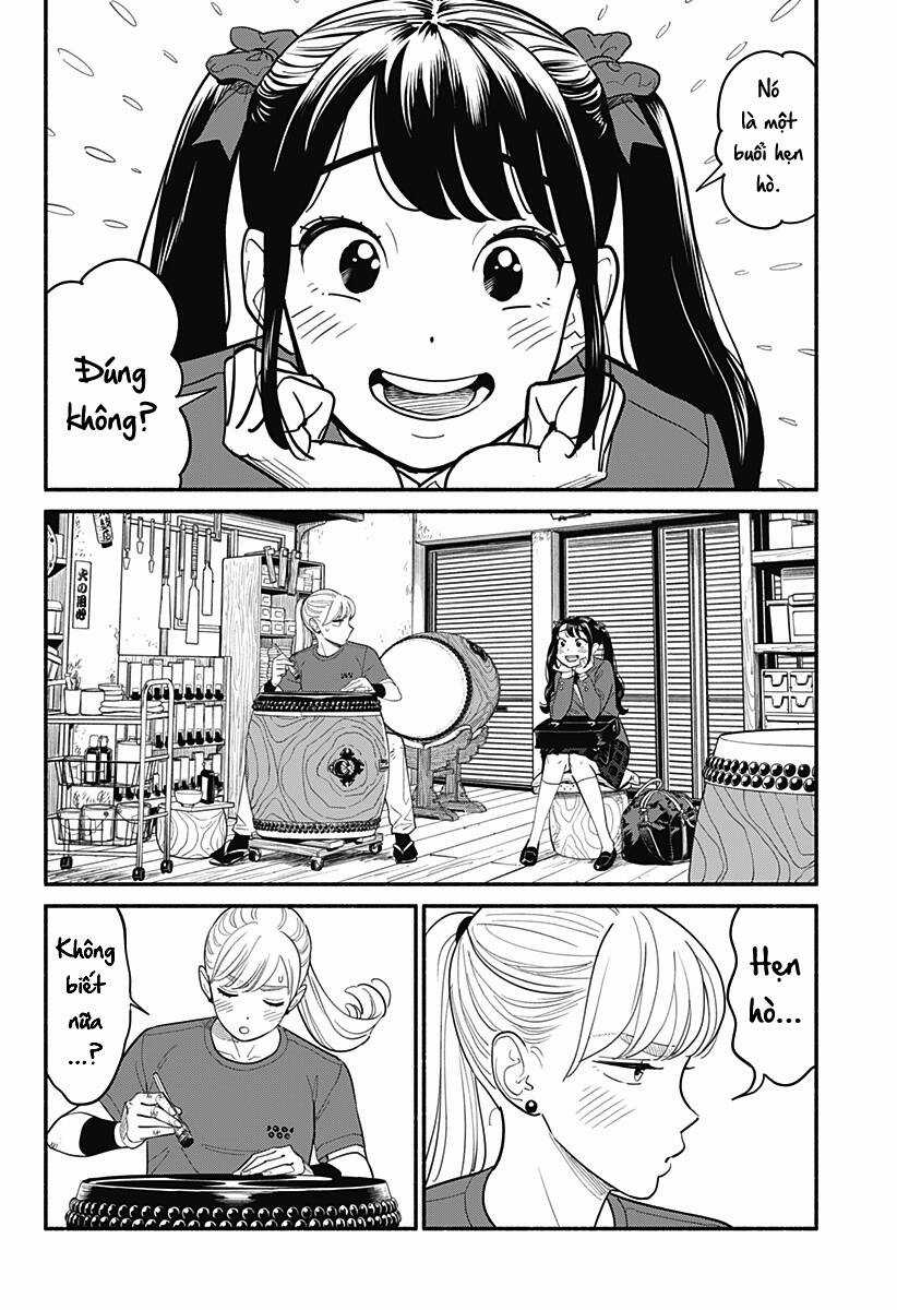 Tình Nhân Thơ Ngây - Chapter 5 - Trang 4