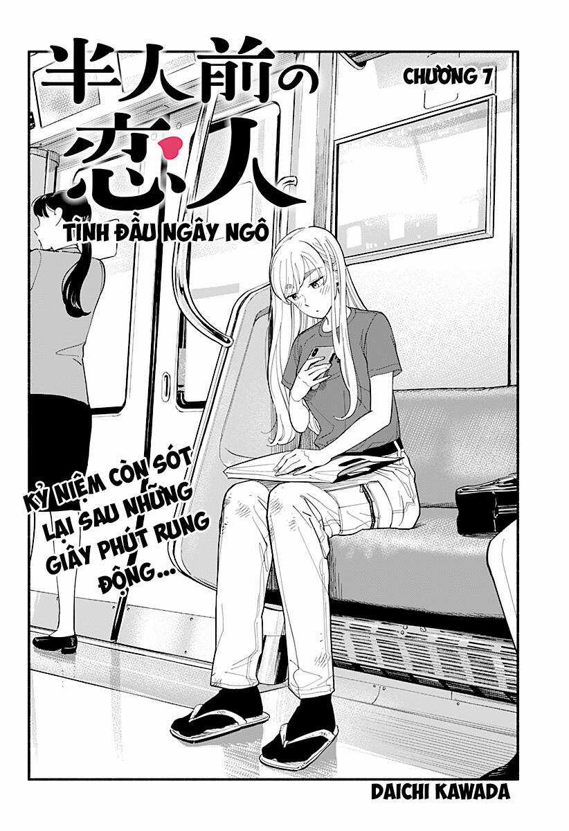 Tình Nhân Thơ Ngây - Chapter 7 - Trang 3