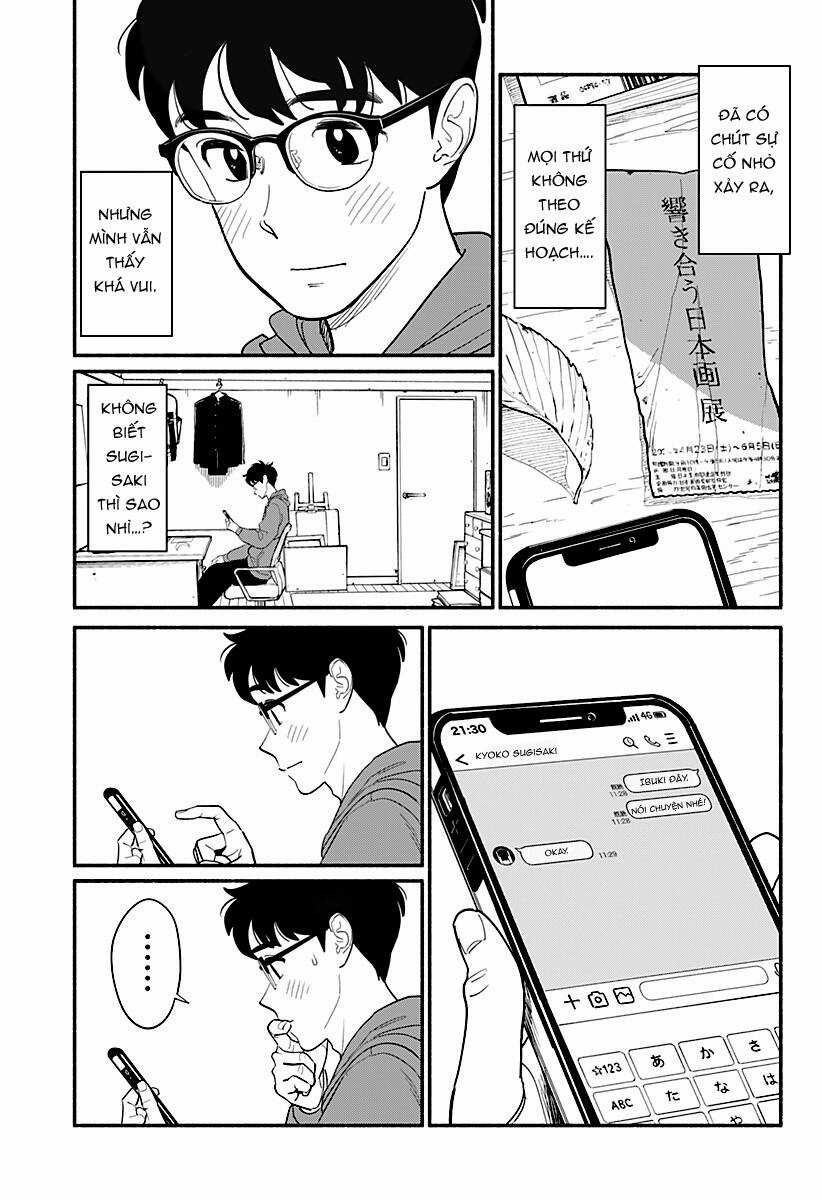 Tình Nhân Thơ Ngây - Chapter 7 - Trang 4