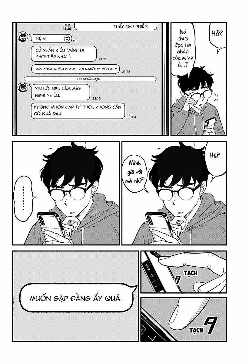 Tình Nhân Thơ Ngây - Chapter 7 - Trang 9