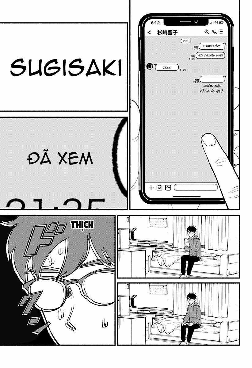 Tình Nhân Thơ Ngây - Chapter 7 - Trang 10