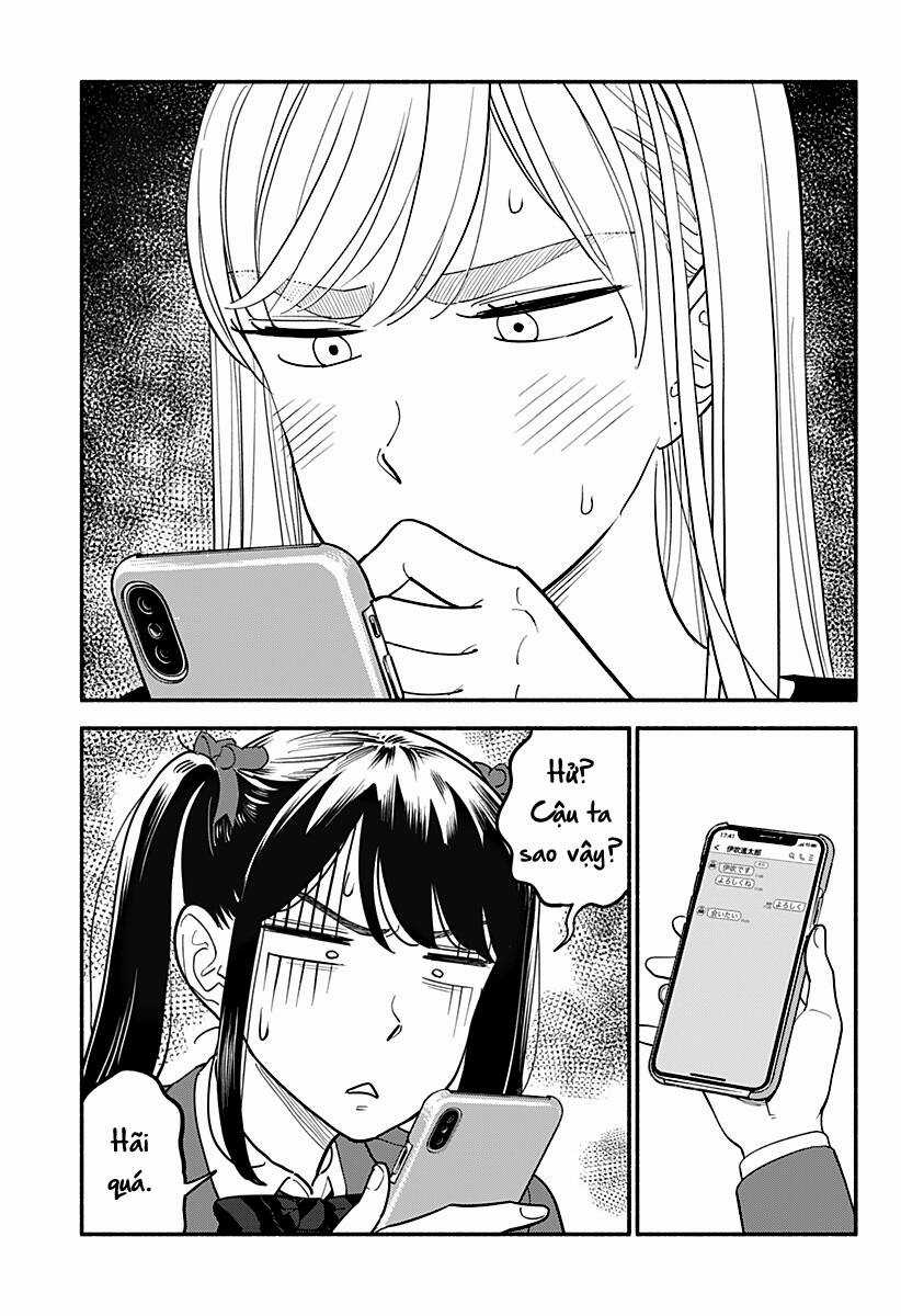 Tình Nhân Thơ Ngây - Chapter 8 - Trang 4