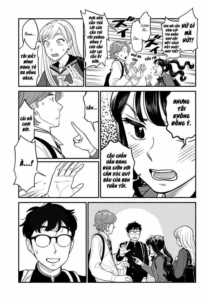 Tình Nhân Thơ Ngây - Chapter 8 - Trang 8