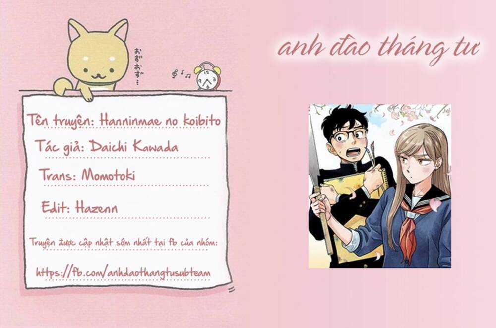 Tình Nhân Thơ Ngây - Chapter 9 - Trang 1