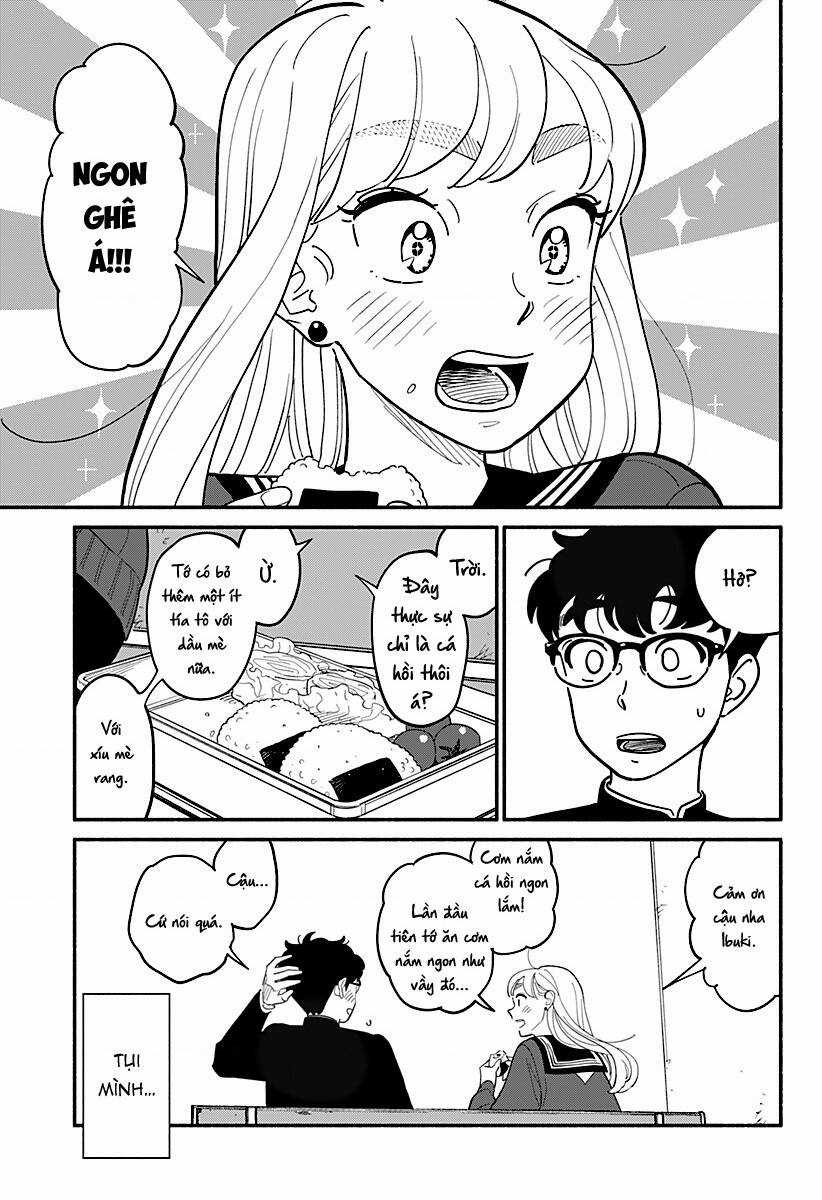 Tình Nhân Thơ Ngây - Chapter 9 - Trang 4