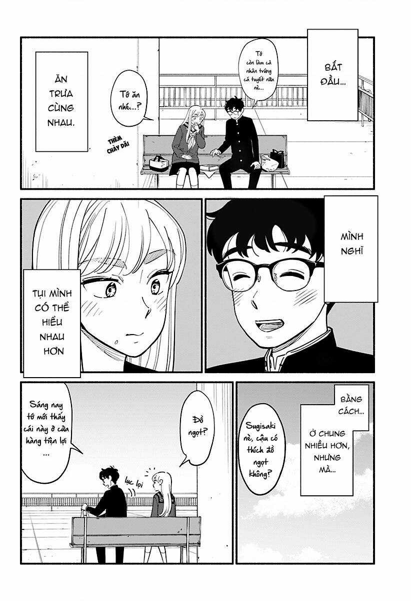 Tình Nhân Thơ Ngây - Chapter 9 - Trang 5