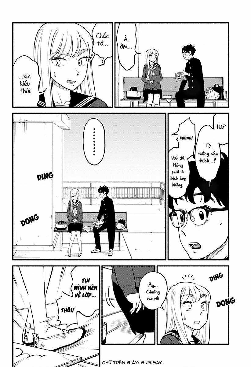 Tình Nhân Thơ Ngây - Chapter 9 - Trang 7