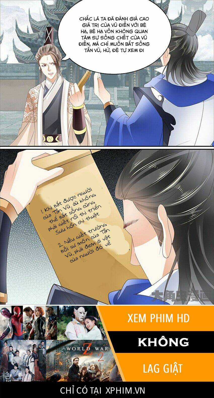 Tinh Thần Biến - Chapter 413 - Trang 9