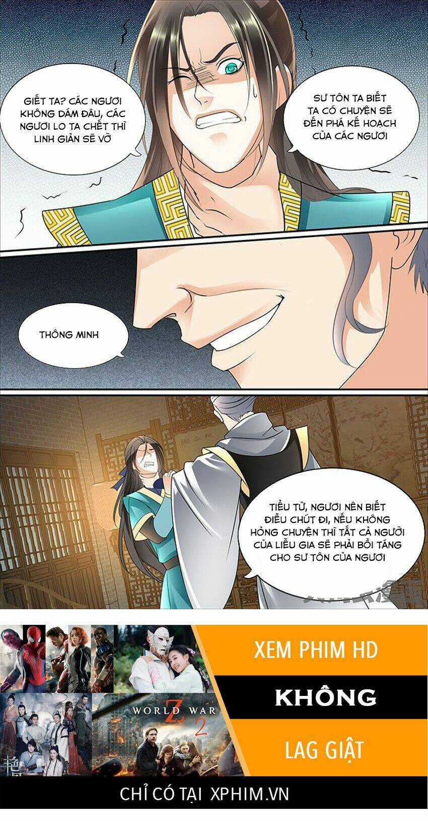 Tinh Thần Biến - Chapter 417 - Trang 9