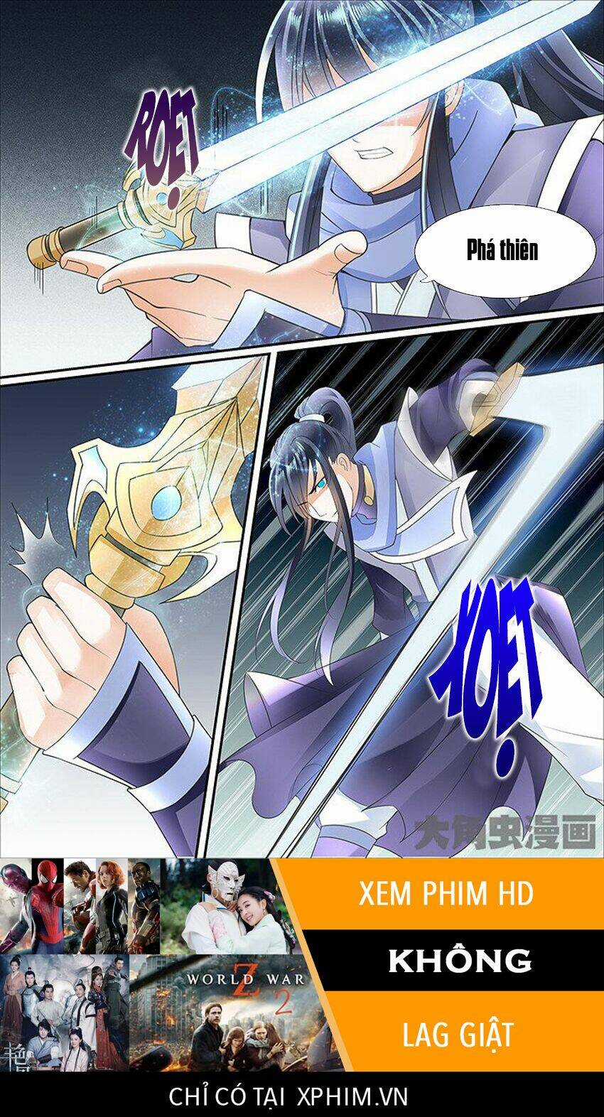 Tinh Thần Biến - Chapter 420 - Trang 8