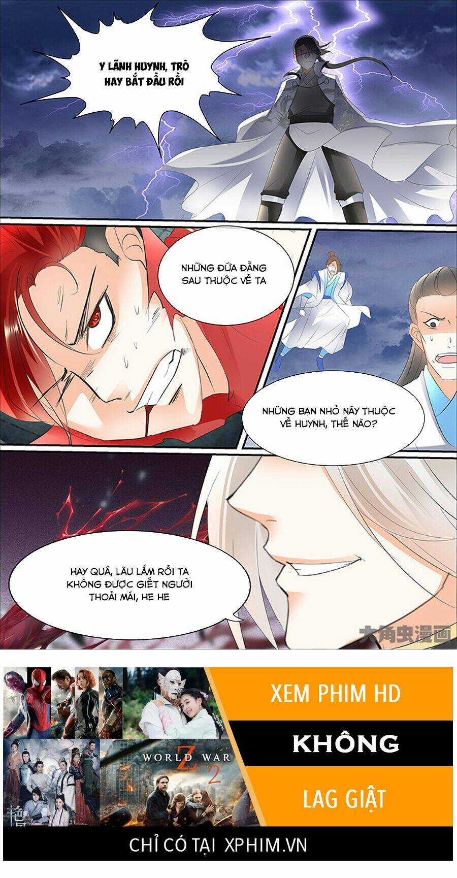 Tinh Thần Biến - Chapter 434 - Trang 9