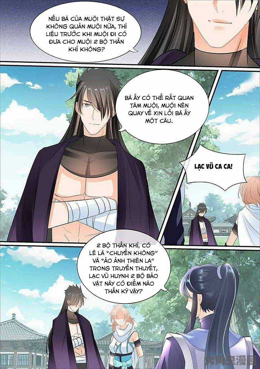 Tinh Thần Biến - Chapter 449 - Trang 4