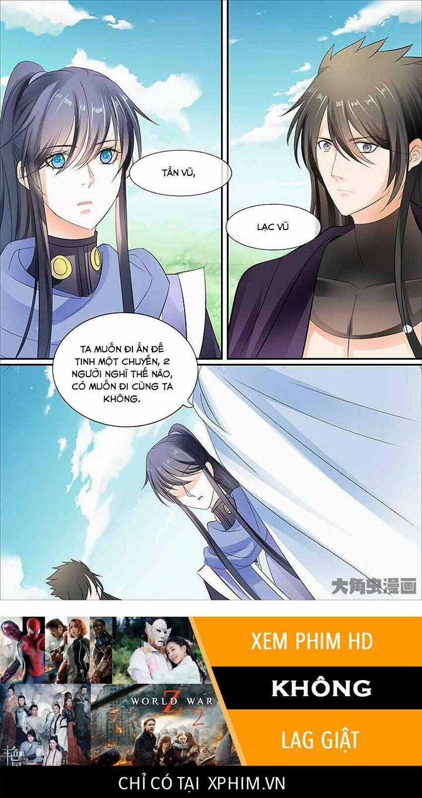 Tinh Thần Biến - Chapter 449 - Trang 9