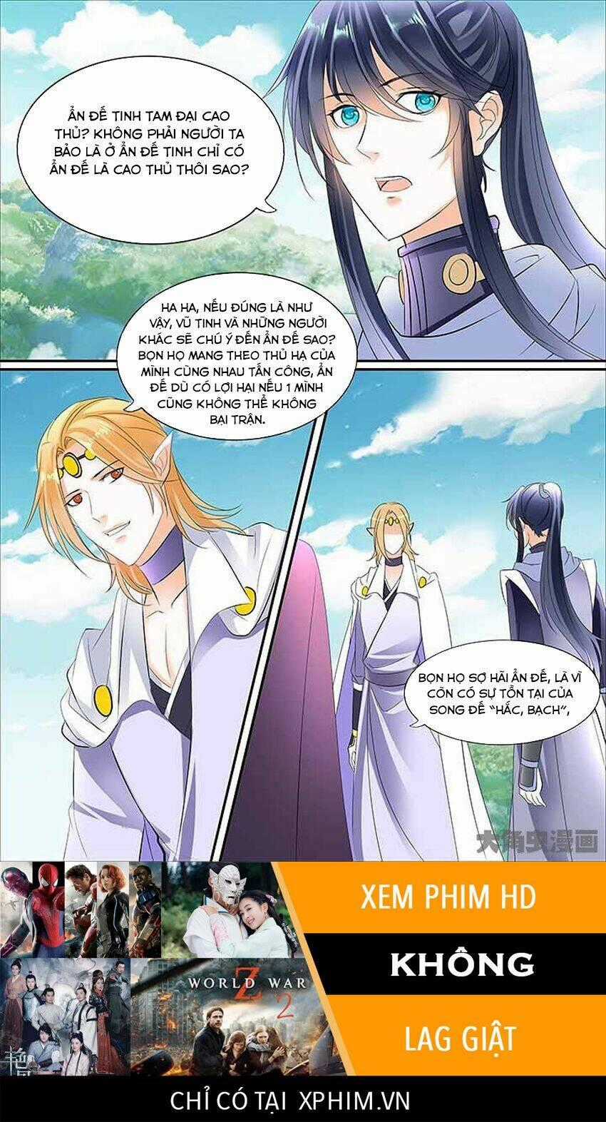 Tinh Thần Biến - Chapter 450 - Trang 9