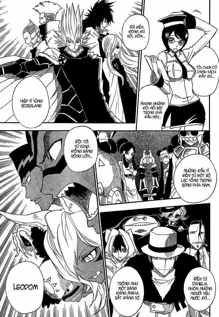 Tình Trong Mộng - Chapter 1 - Trang 11