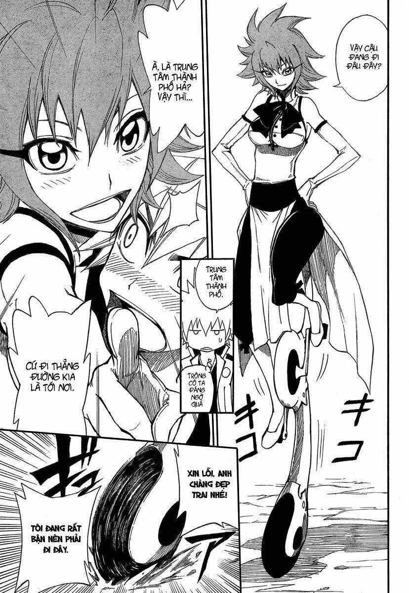 Tình Trong Mộng - Chapter 1 - Trang 23