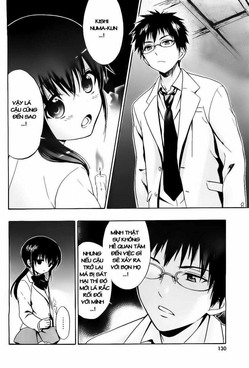 Tình Trong Mộng - Chapter 10 - Trang 2