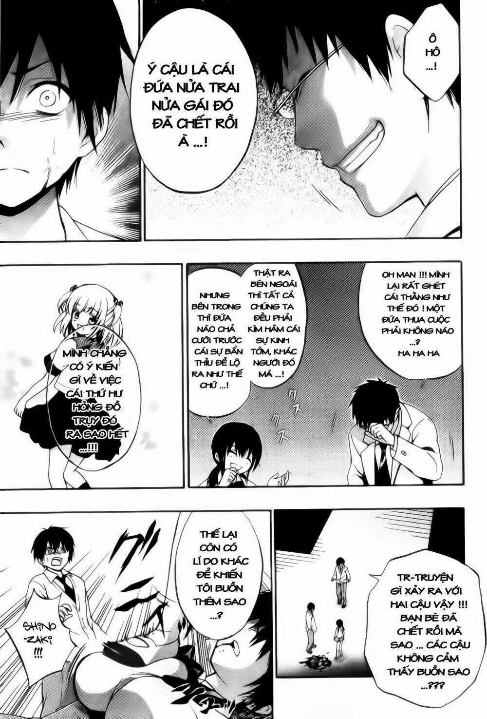 Tình Trong Mộng - Chapter 10 - Trang 19