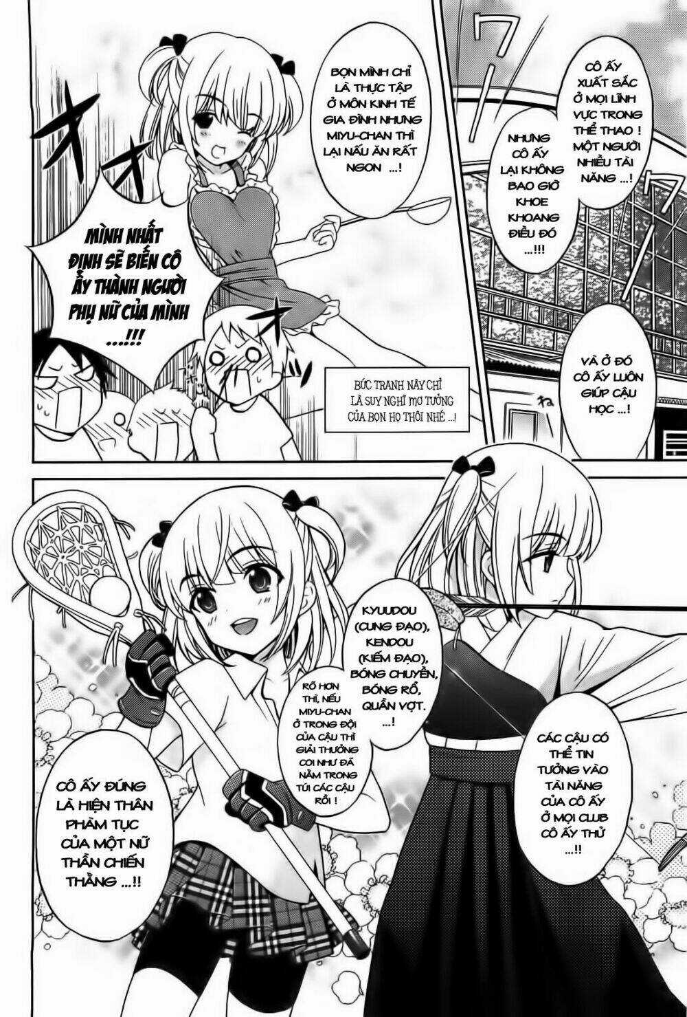 Tình Trong Mộng - Chapter 10 - Trang 35