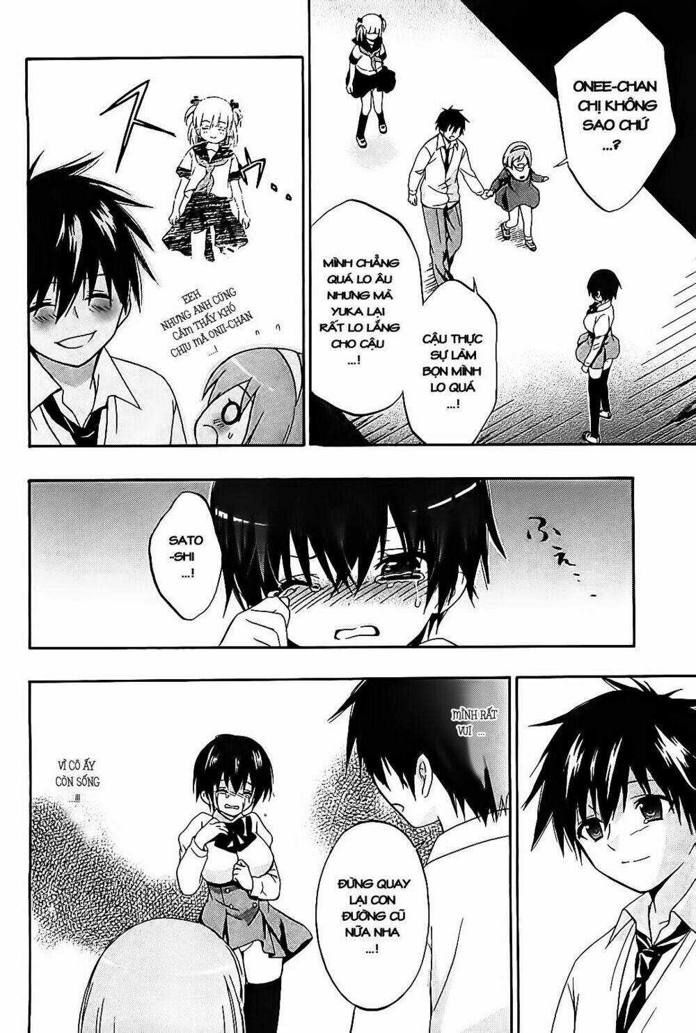 Tình Trong Mộng - Chapter 10 - Trang 8