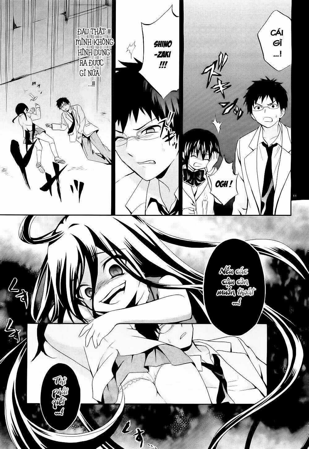 Tình Trong Mộng - Chapter 11 - Trang 11