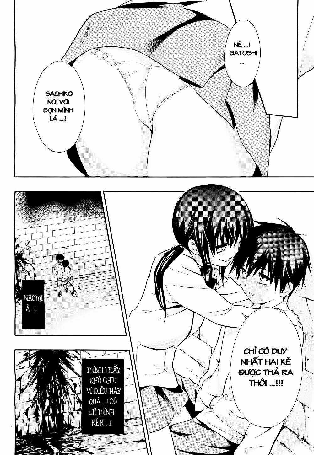 Tình Trong Mộng - Chapter 11 - Trang 12