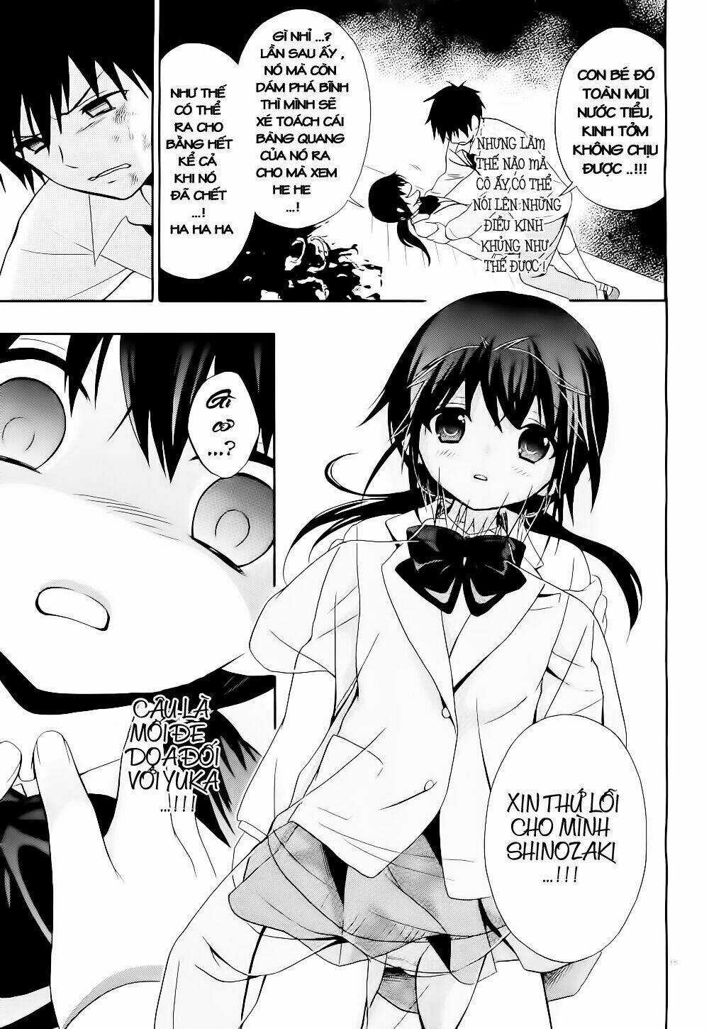 Tình Trong Mộng - Chapter 11 - Trang 15