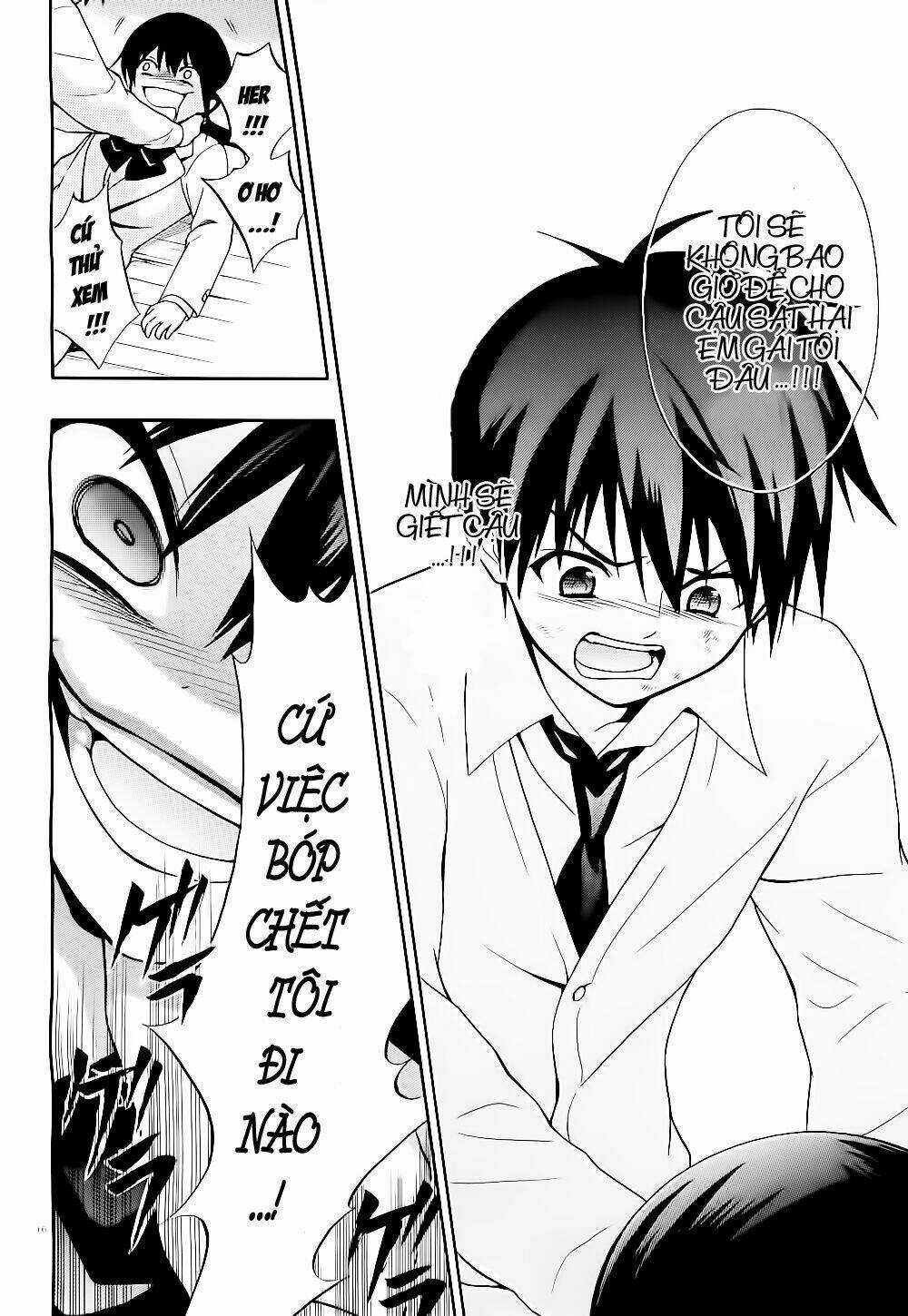 Tình Trong Mộng - Chapter 11 - Trang 16