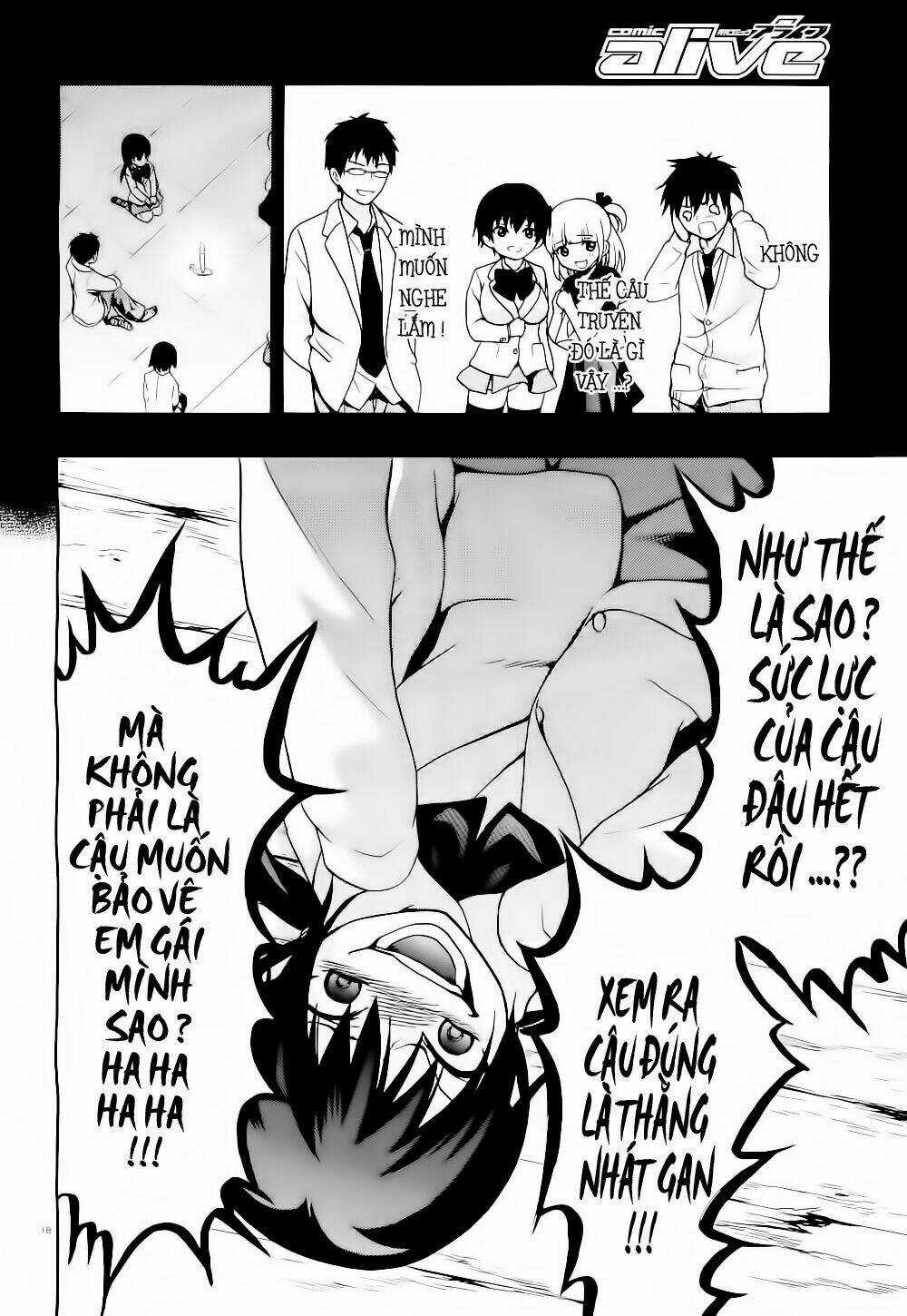 Tình Trong Mộng - Chapter 11 - Trang 18