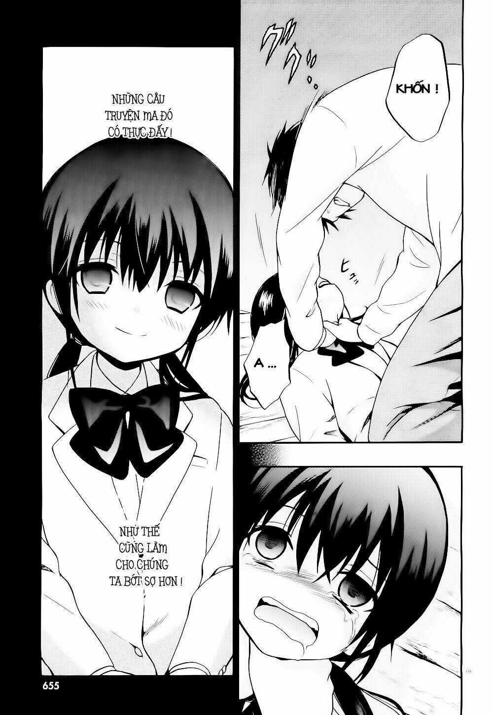 Tình Trong Mộng - Chapter 11 - Trang 19