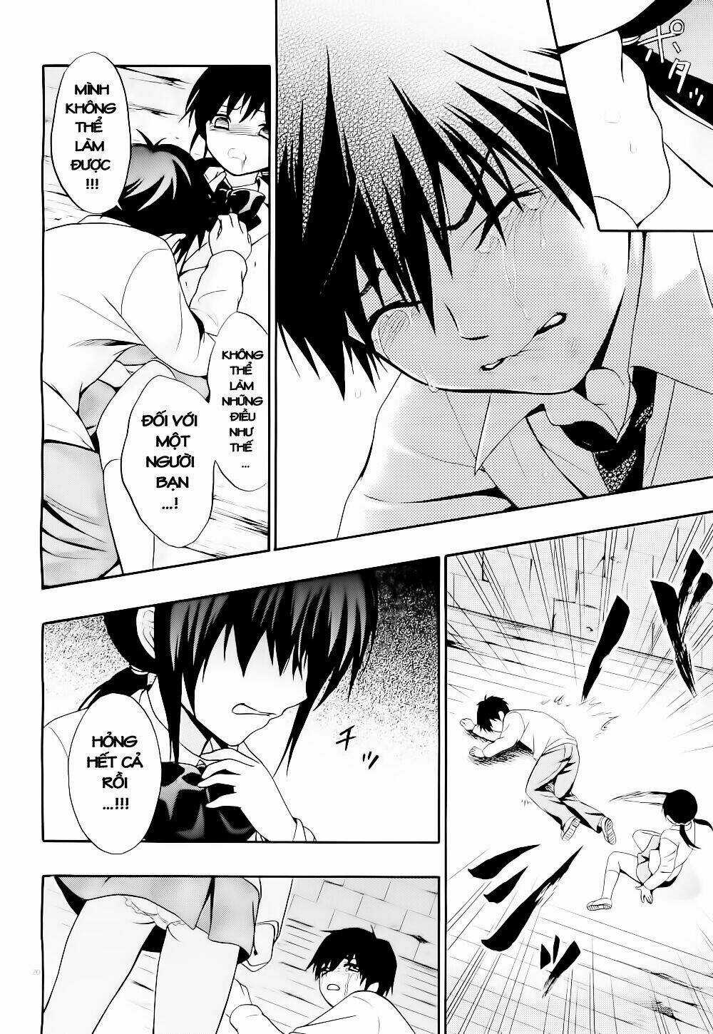 Tình Trong Mộng - Chapter 11 - Trang 20