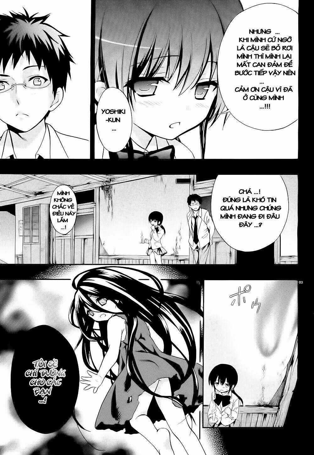 Tình Trong Mộng - Chapter 11 - Trang 3