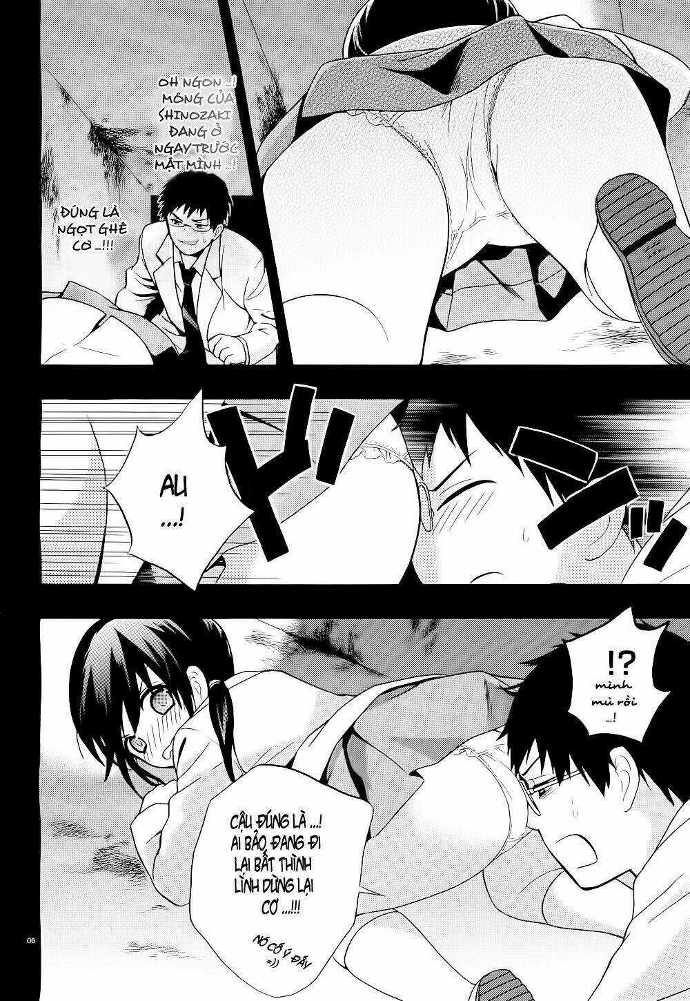 Tình Trong Mộng - Chapter 11 - Trang 6
