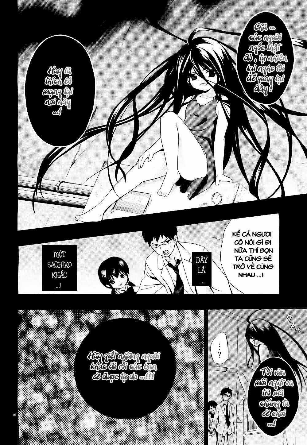 Tình Trong Mộng - Chapter 11 - Trang 10